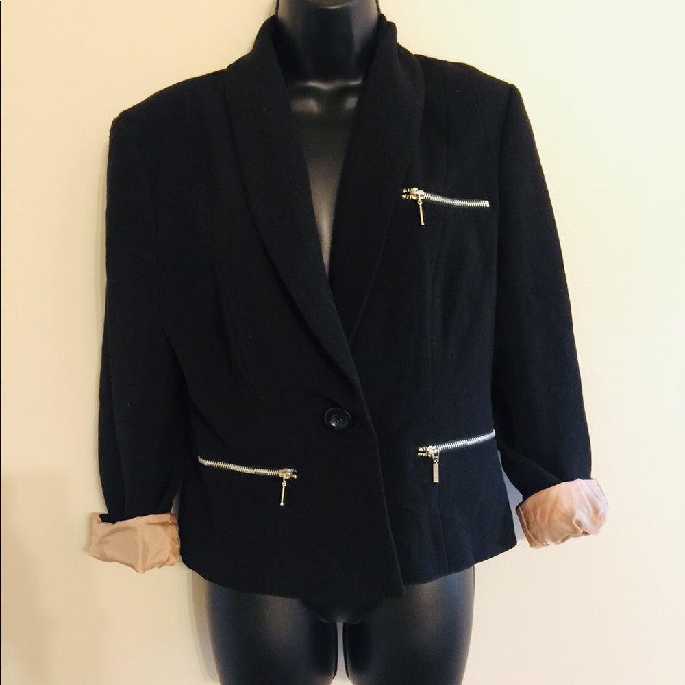 Clearance $10 MARIO SERANNI LEOPARD SUIT JACKET 🐆